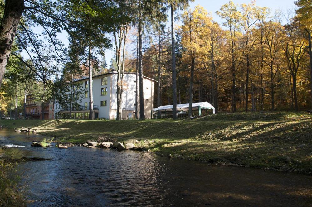 Hotel Mir-Jan Spa Lądek-Zdrój Dış mekan fotoğraf