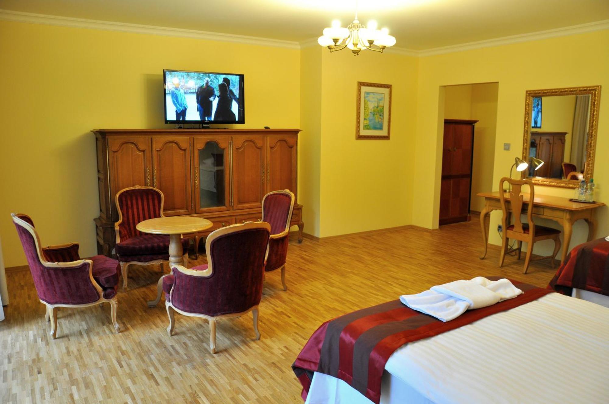 Hotel Mir-Jan Spa Lądek-Zdrój Oda fotoğraf